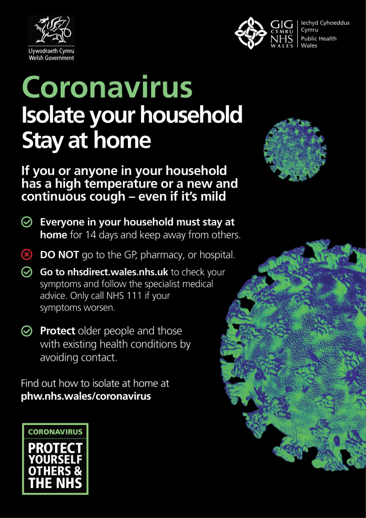 Stay At Home Poster